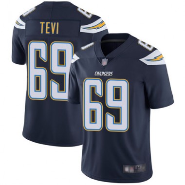 Los Angeles Chargers NFL Football Sam Tevi Navy Blue Jersey Youth Limited #69 Home Vapor Untouchable->youth nfl jersey->Youth Jersey
